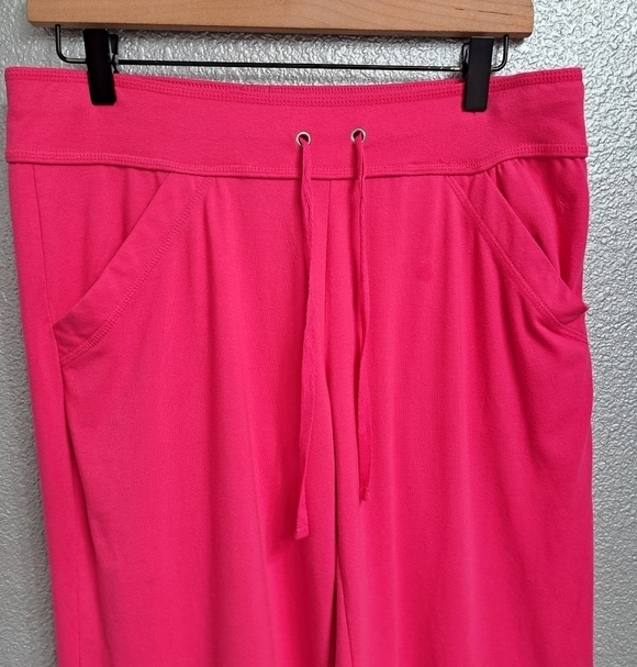 Danskin Now Pink Wide Leg Pant   Size M (8-10) - Picture 2 of 10